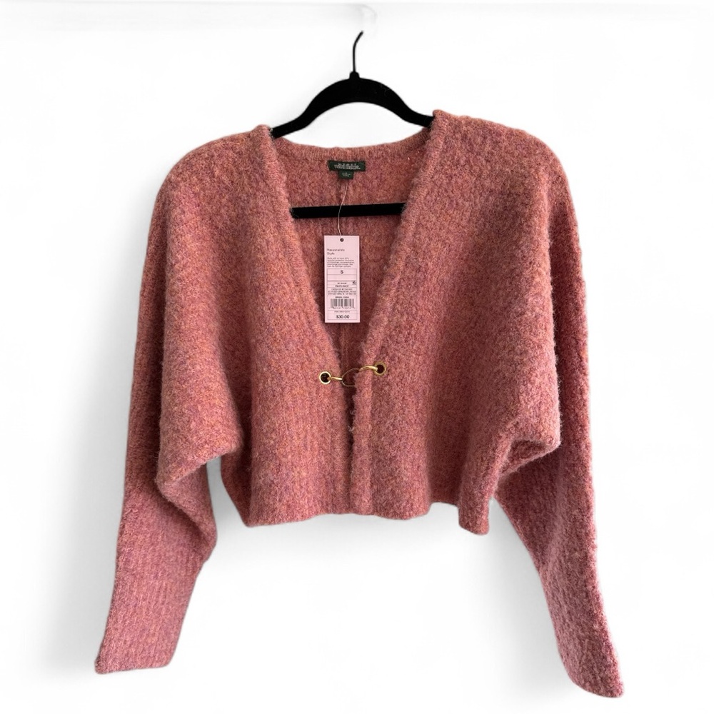 Wild Fable Soft Pink Knit Sweater